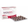 Natalben Lactancia - Suplemento Alimenticio con Vitaminas y Omega-3, 60 Cápsulas