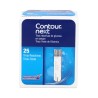 TIRAS REACTIVAS GLUCEMIA CONTOUR NEXT 25 UNIDADES