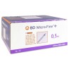 BD Micro-Fine Jeringa Insulina 0,5ml 30G 8mm - 10 Uds