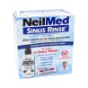 NeilMed Sinus Rinse Kit - 1 Frasco 240 ml + 60 Sobres