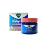 Vicks BabyRub Bálsamo Suave para Bebés 50g - Con Extracto de Aloe Vera