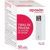 Tiras Reactivas de Glucosa en Sangre Aposán 50 Unidades